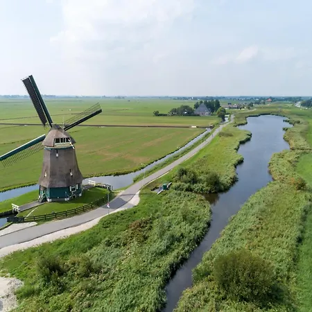 Luxurious With Two Bathrooms, Markermeer Wijdenes